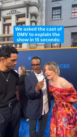 You may not love going to the DMV, but you’ll love watching @dmvcbs! Catch the series premiere tonight on @cbstv 🚙 #DMV | CBS Studios