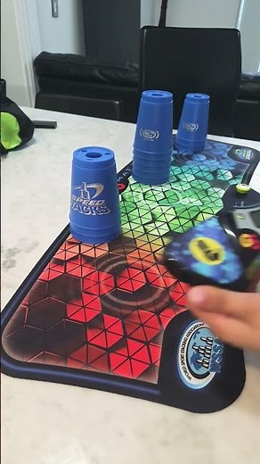 new record in sport stacking cupstacking speed stacking