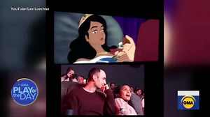 Man animates himself into ‘Sleeping Beauty’ for fairy tale proposal