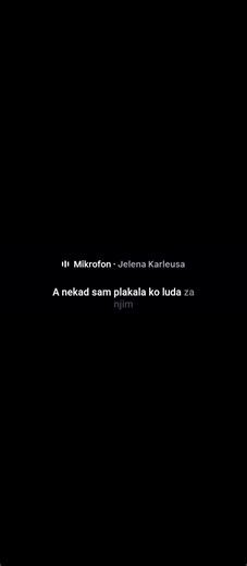 #jelenakarleusa #mikrofon #fypシ #fyp #plisssfyp | Portable Microphone