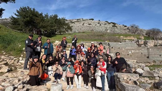 The Archaeological Site of Philippi in northern Greece is a UNESCO World Heritage site and the ruins of an important ancient Roman city. Founded in the 4th century BC and later made a Roman colony, Philippi became historically significant for Christians because St. Paul preached here during his second missionary journey (Acts 16). It is the place where Lydia was baptized, and where Paul and Silas were imprisoned. We can see the ancient forum, theater, early Christian basilicas, and other ruins t