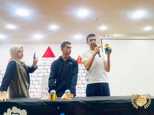 1.6K views · 20 reactions |  Celebrating Grade 12 High School Innovators!  Our talented Grade 12 students are showcasing their incredible projects at the Science Fair! From groundbreaking experiments to innovative research, they're demonstrating their passion for science and dedication to excellence. Let's applaud their amazing achievements! ✨ #NSIS #Grade12ScienceFair #InnovationUnleashed | Nile Sons International School | Facebook