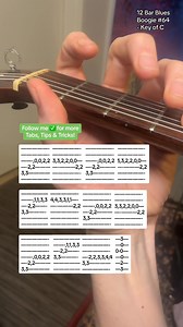 30K views · 81 reactions | 12 Bar Blues Boogie in the Key of C on guitar! #bluesguitar #guitar #learnguitar #guitartok | Jamparkguitar | Facebook