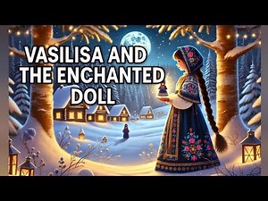 Vasilisa and the Enchanted Doll | Full Fairy Tale Story | Baba Yaga Russian Folklore