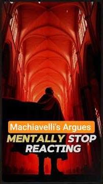 Machiavelli’s 9 Psychology Tricks #machiavelli #darkpsychology #facts