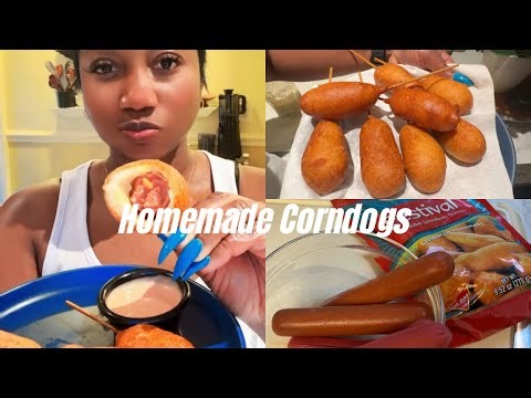 How to Make Crispy Homemade Corndogs