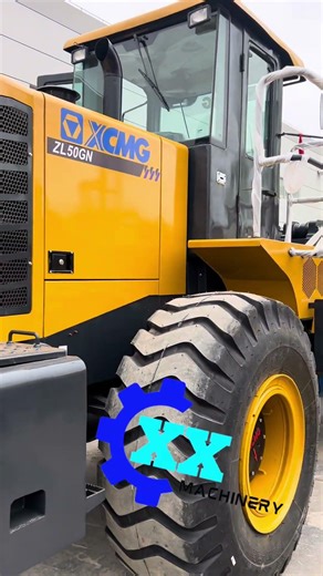 XCMG ZL50GN loaders are available for immediate sale 🫶🫶 #usedexcavator #loader