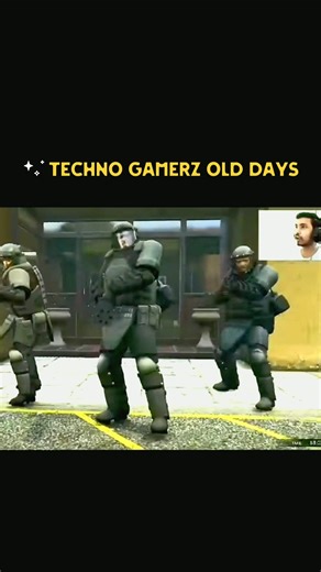 techno gamerz old days ll gta 5 old days ll 😂 ll