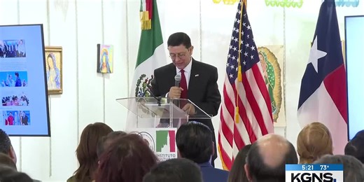 Mexican Consulate in Laredo highlights cross-border work in 2025 report
