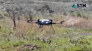 Rotary wing attack drone loitering munition system advert