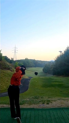 처음부터 다시, 천천히 공부하기❤️(19개월 차) #shorts #golf #golfshot #golfswing #골프 #드라이버 #한양파인cc
