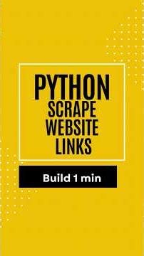 Extract All Links from a Website with Python 🔗 | BeautifulSoup #shorts