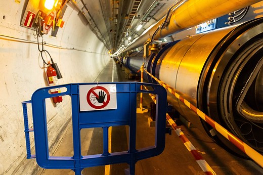 Is CERN Causing Collective Mass Delusion by Creating Portals to Alternate Dimensions? An Investigation