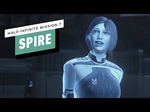Halo Infinite Legendary Campaign Walkthrough - Mission 7: Spire [4K/60FPS]