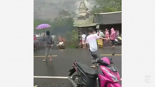 At Least 14 Dead as Volcano Erupts in Indonesia, Spewing Ash Cloud