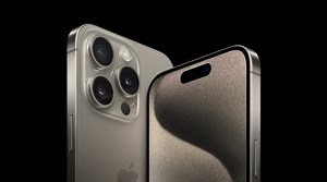 iPhone 15 breaks smartphone market's sales slump