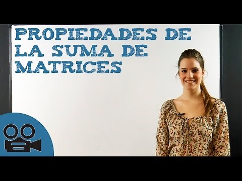 Properties of matrix addition