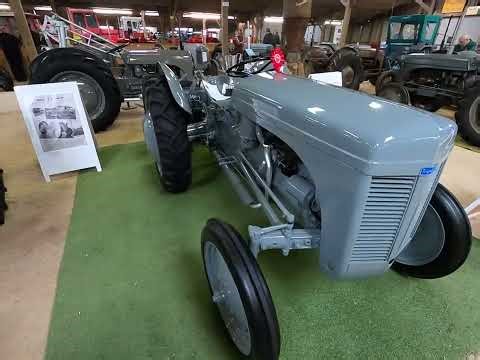 1946 Ferguson TEA20 1.9 Litre 4-Cyl Petrol Tractor (26 HP) The Newark Vintage Tractor Show 2021