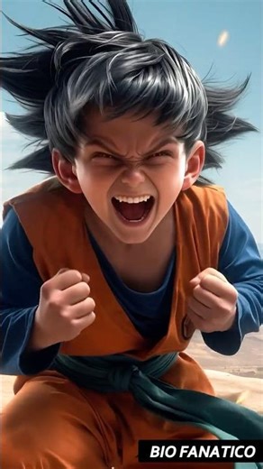 Dragon ball characters in real life smiling