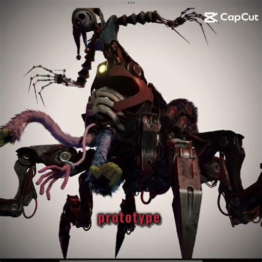 top 5 strongest horror characters edit #huggywuggy #poppyplaytime #gaming