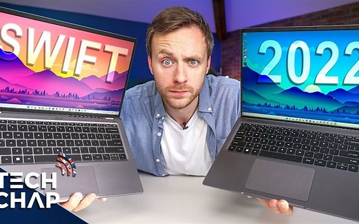 宏碁Acer Swift X 14/16 2022款笔记本电脑上手印象