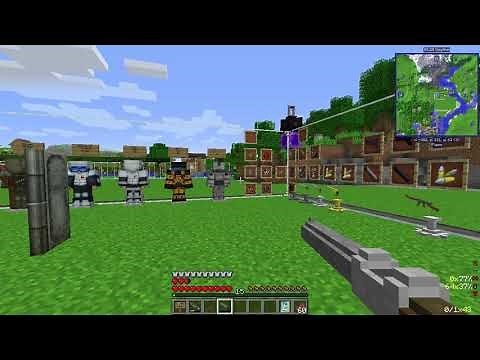 TECHGUNS MOD - MINECRAFT 1.12.2 - PARTE 1/3 (ESPAÑOL) (COMPLETO)