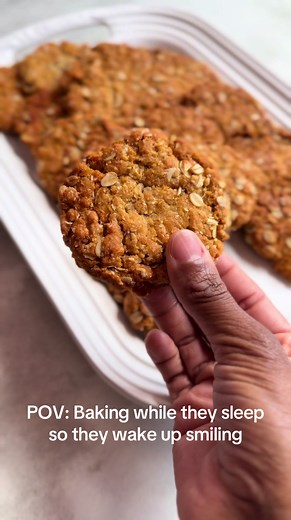 Delicious Eggless ANZAC Biscuits Recipe