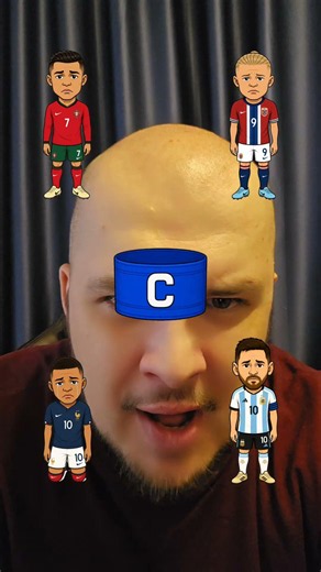 Lox Messi Mbappe Haaland i Cr7 kome ide batak