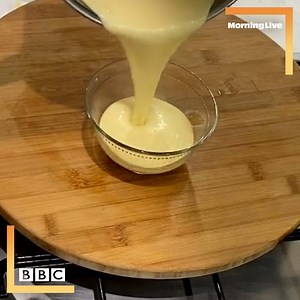 How's about this for a sweet treat? Chef Anna Haugh shares her nutmeg & brandy custard recipe. Full feature on BBC iPlayer #MorningLive | BBC Morning Live
