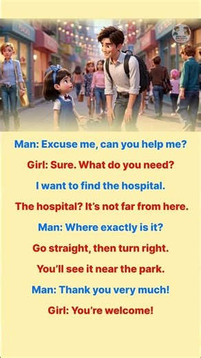 Easy English Conversation for Beginners | Easy English