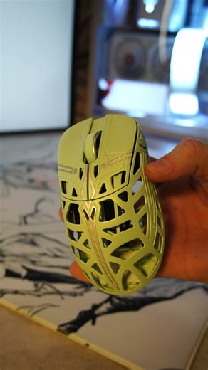 wl mouse sword x #wlmouse #swordx #lv_tech #rewiew #gaming #gamingsetup #mouse #tech #gamer