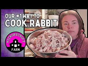 COOKING RABBIT: Best Way To Cook Rabbit At Home (Easy Way To Cook Homegrown Rabbit) Cooking YouTuber