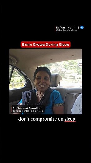 Brain Grows During Sleep