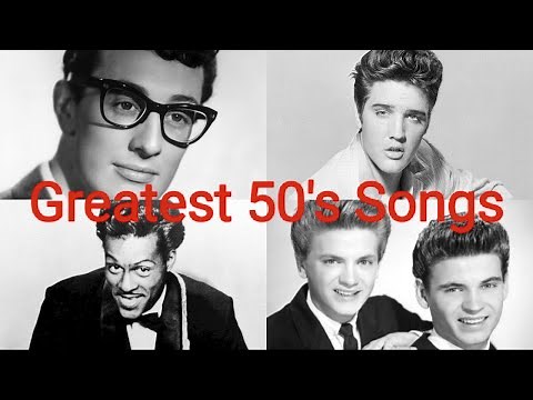 Top 60 Greatest Songs Of The 1950's