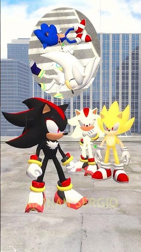 Sonic vs Brainrot Sprunki in GarrysMod Coffin Dance Music Part121 #sonic #brainrot #sprunki