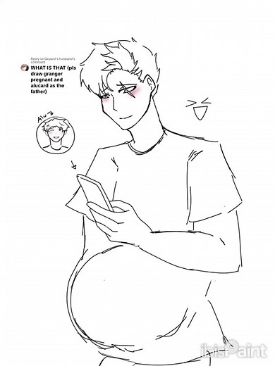 Exploring MPreg Art with Alucard and Granger