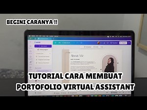Tutorial Cara Membuat Portofolio Virtual Assistant