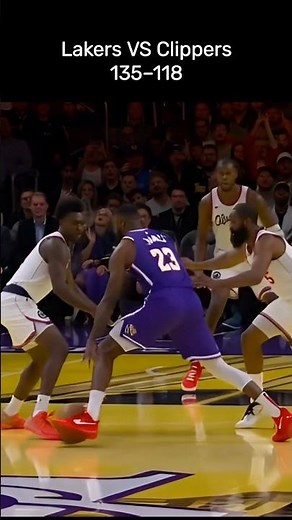 🏀Lakers DESTROY Clippers! Luka Dončić Drops 43 in NBA Cup Clash! #NBA #Lakers #Clippers