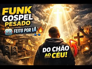 FUNK GOSPEL IA 🤖🙏 | Funk Carioca Gospel da Favela | Música Cristã Feita por Inteligência Artificial
