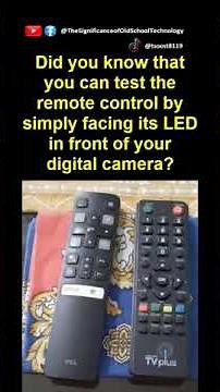 How did you know if your remote control was working? [Part 1]