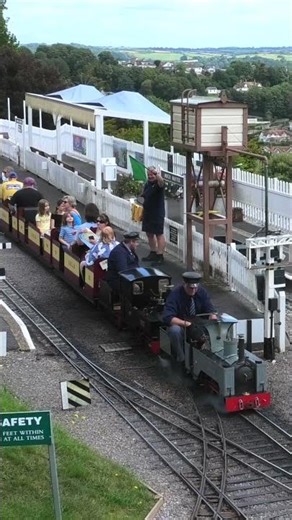 Beer Heights Light Railway, Pecorama, Devon #miniature #steam #train