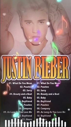 Justin Bieber Greatest Hits 2026 ❤️ Best Songs Full Album | Justin Bieber Playlist 2026