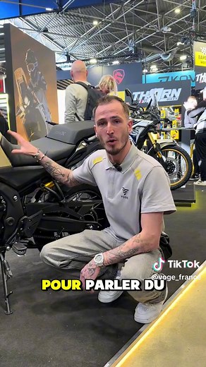Hauteur de sel des motos VOGE pour 1m68 et plus