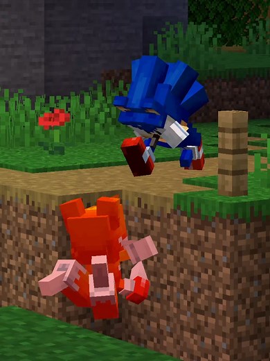 Alphs' Sonic Skin Pack for Minecraft: A Must-Try!