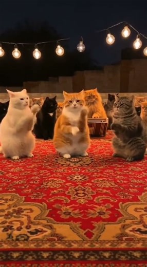 Funny Cats Clapping to Music - Cute Cat Dance 🎶🐈 #funny #cats