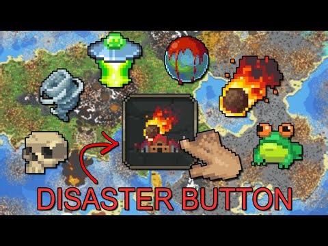 Every 5 Years We Click The Disaster Button! - WorldBox