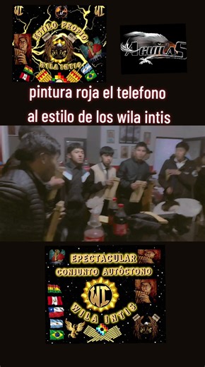 Estilo Wila Intis en Cochabamba: Pintura Roja