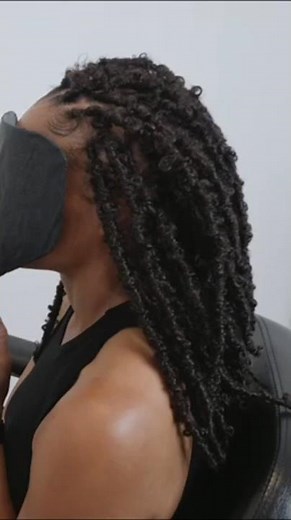 Easy Butterfly Faux Locs for Beginners AND Experts!