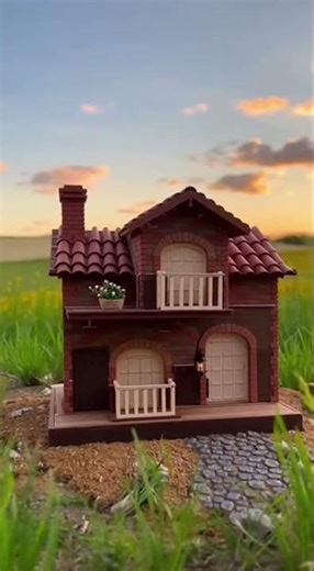 Amazing House Miniature Model | Realistic Mini Home Build Step by Step