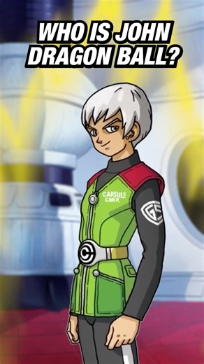 Meet John: The 1000-Year-Old Dragon Ball Character